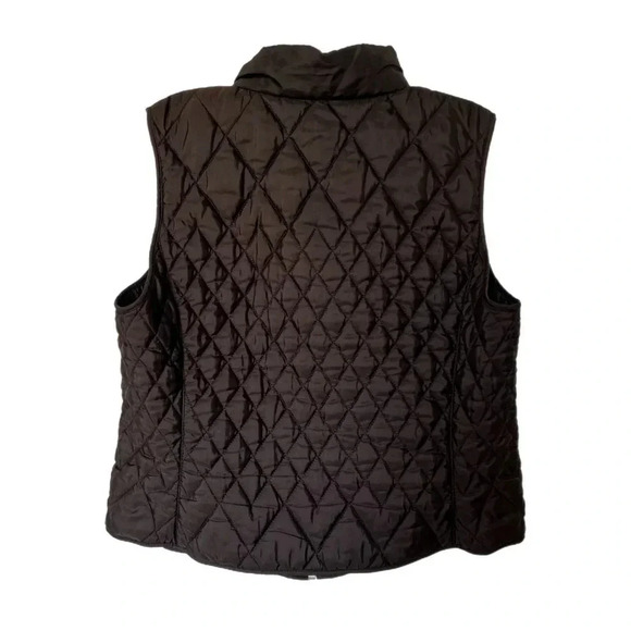 TALBOTS : petite puffer vest - Picture 2 of 10